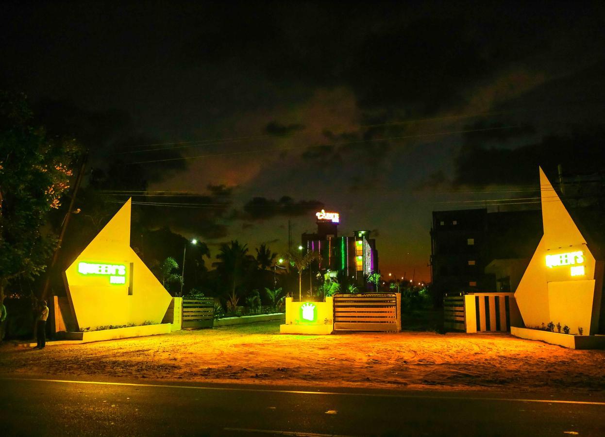 Hotel Queens Inn Velankanni Exterior photo
