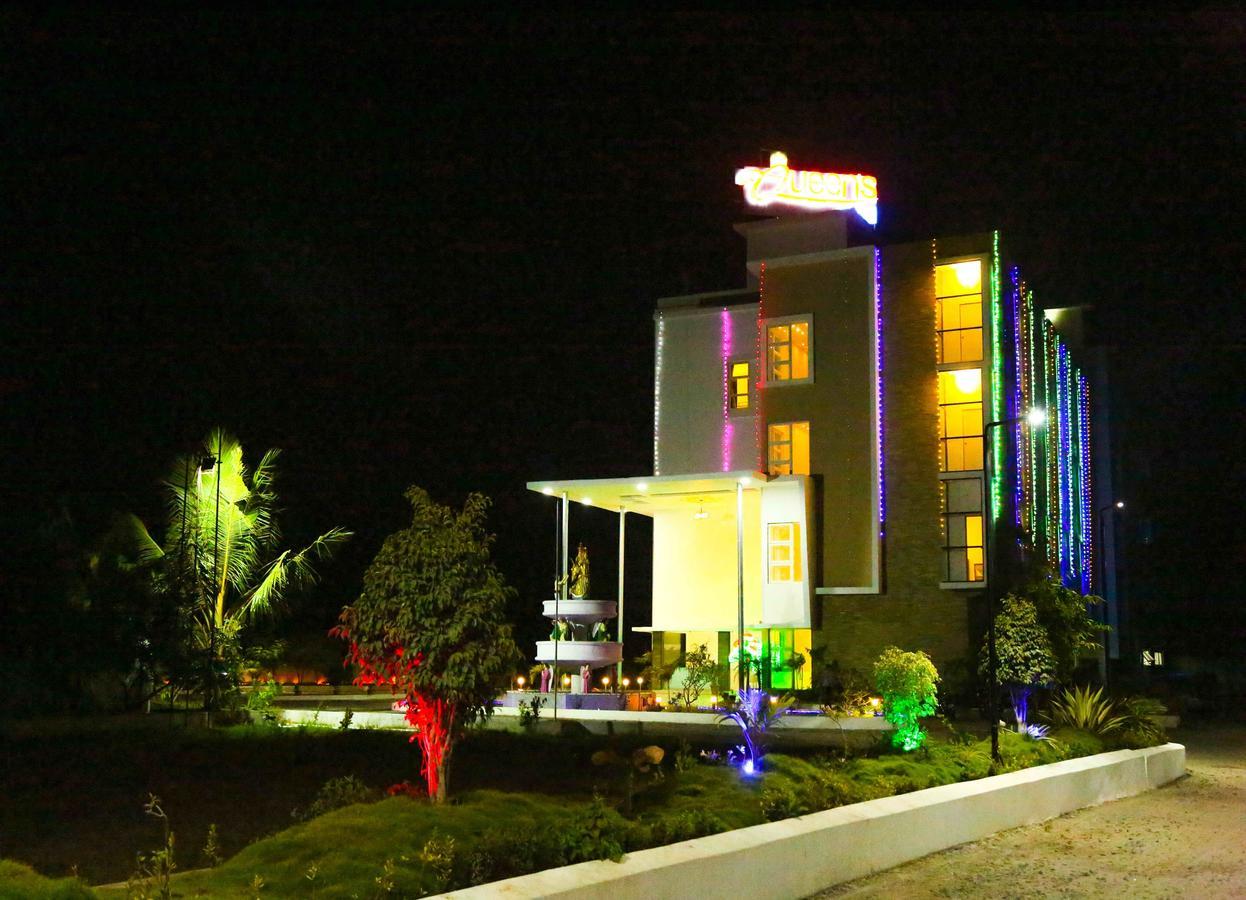 Hotel Queens Inn Velankanni Exterior photo